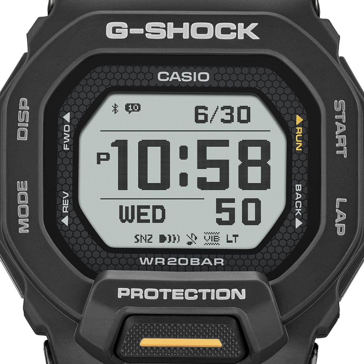 Reloj G-SHOCK GBD-200-1A1 Resina Hombre Negro3