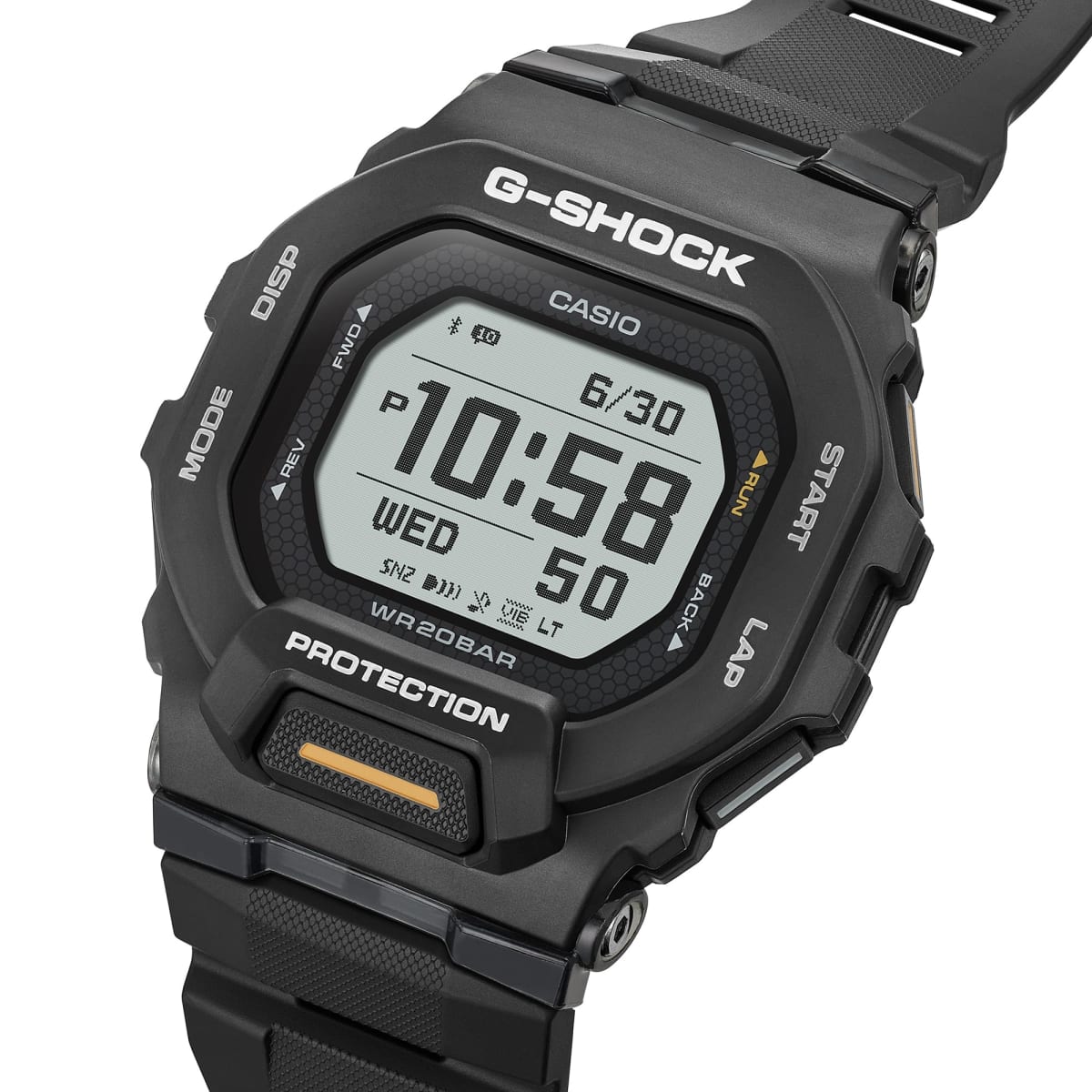 Reloj G-SHOCK GBD-200-1A1 Resina Hombre Negro6