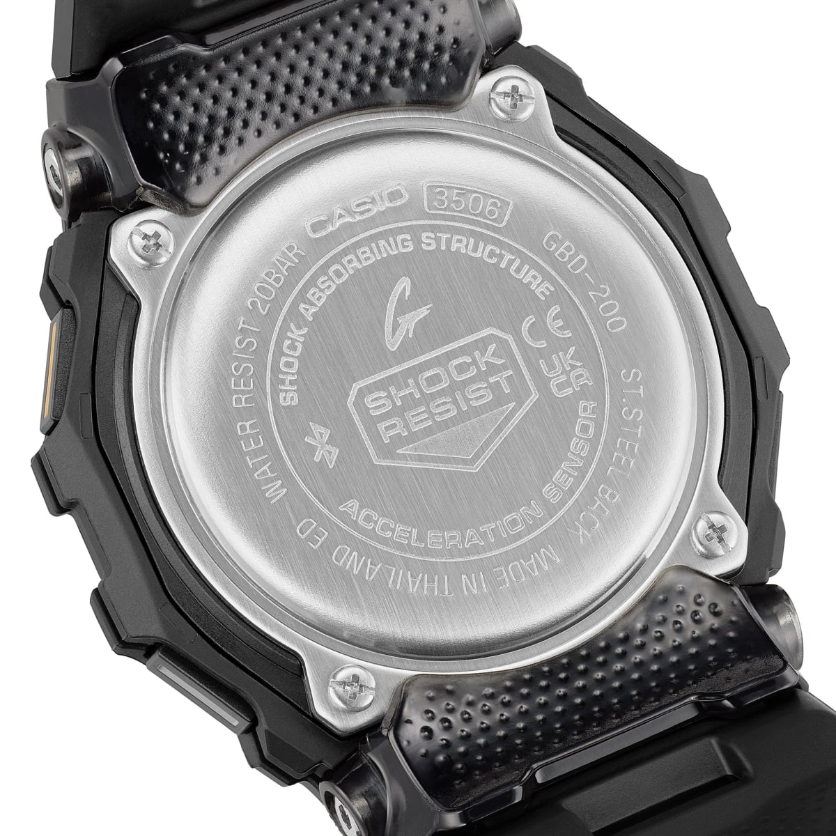 Reloj G-SHOCK GBD-200-1A1 Resina Hombre Negro5