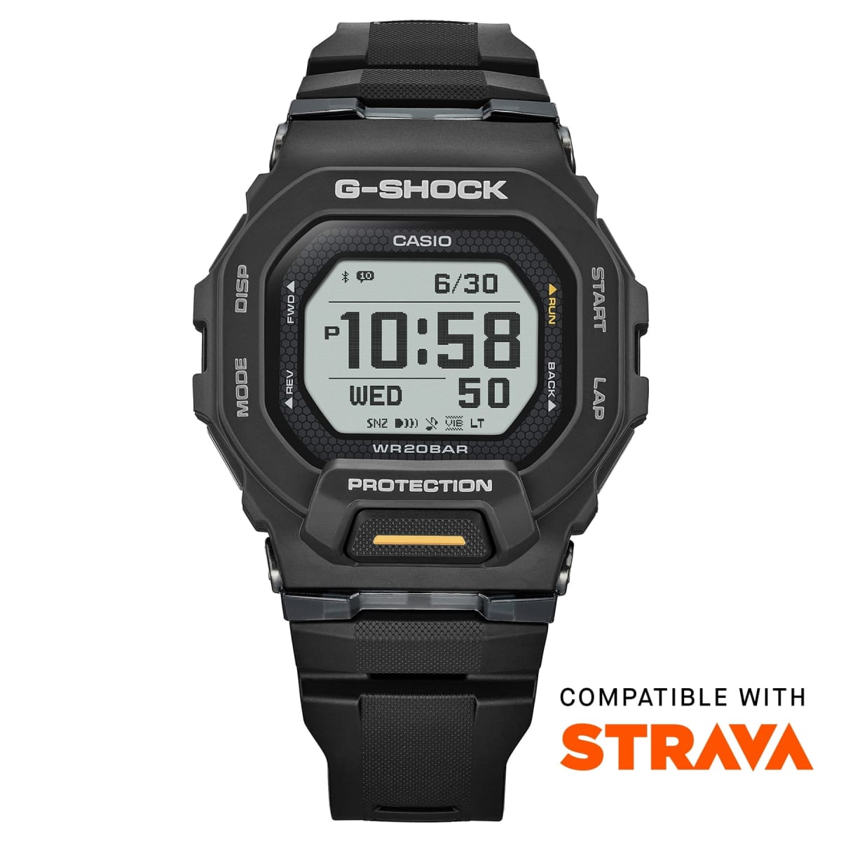 Reloj G-SHOCK GBD-200-1A1 Resina Hombre Negro2