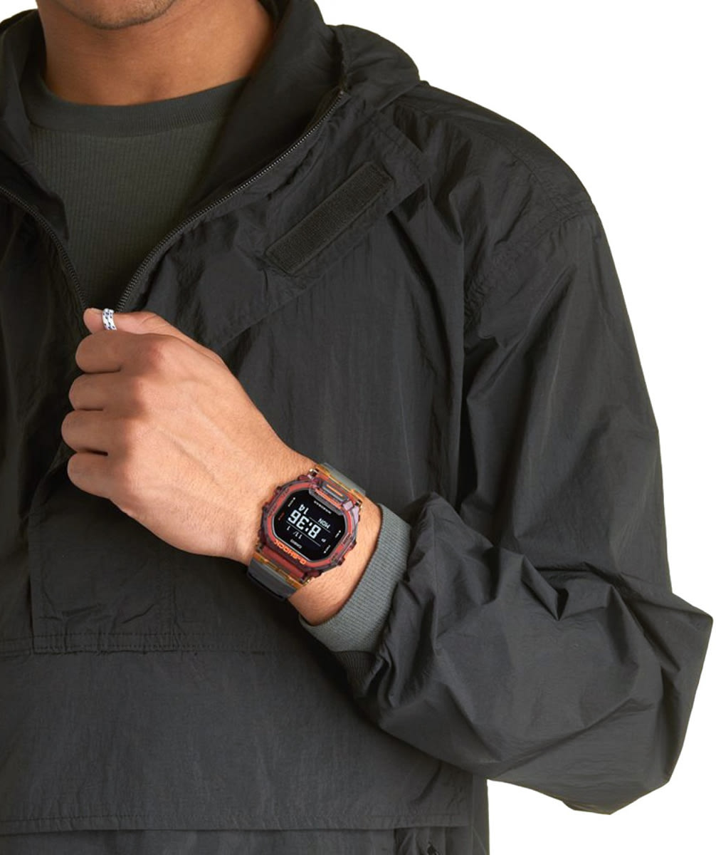 Reloj G-SHOCK GBD-200SM-1A5 Resina Hombre Naranja3