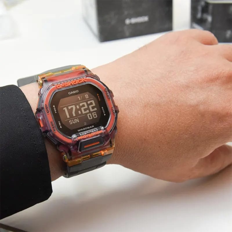 Reloj G-SHOCK GBD-200SM-1A5 Resina Hombre Naranja2