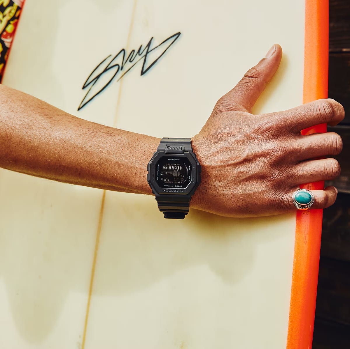 Reloj G-SHOCK GBX-100NS-1 Resina/Acero Hombre Negro7