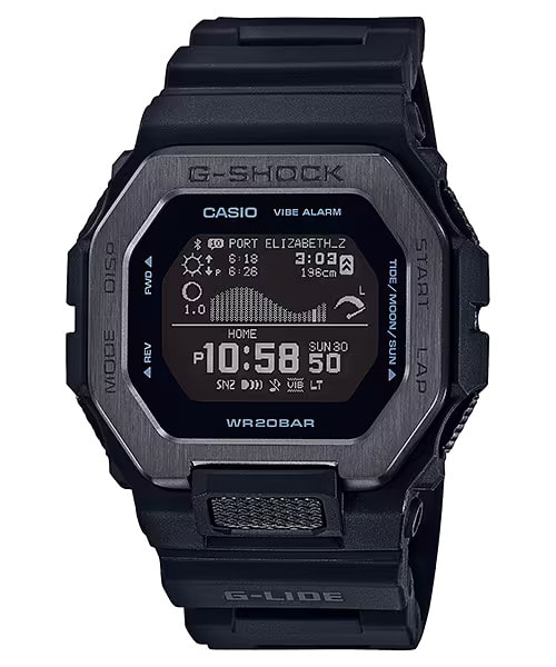 Reloj G-SHOCK GBX-100NS-1 Resina/Acero Hombre Negro1