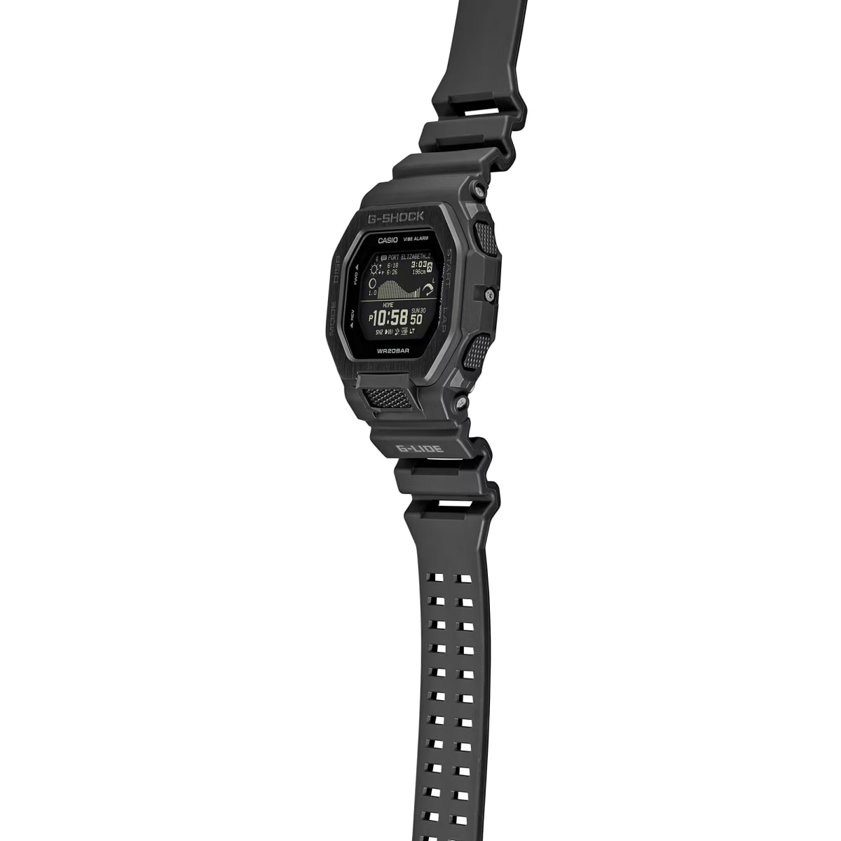Reloj G-SHOCK GBX-100NS-1 Resina/Acero Hombre Negro6