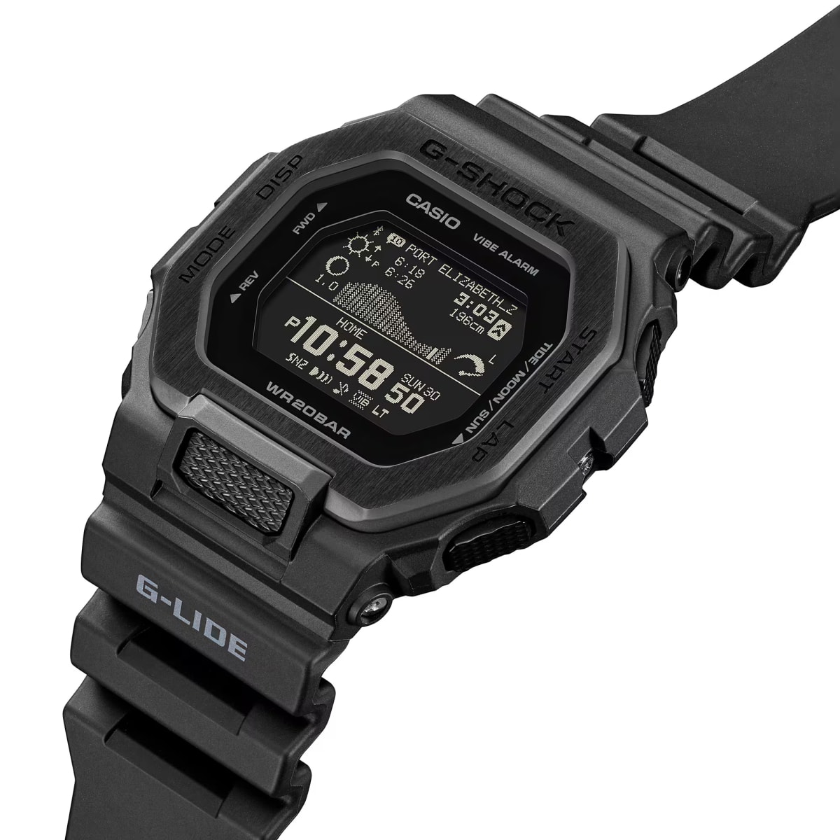 Reloj G-SHOCK GBX-100NS-1 Resina/Acero Hombre Negro4