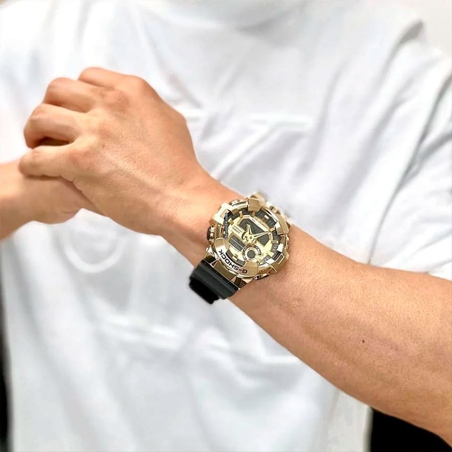Reloj G-SHOCK GM-700G-9A Resina Hombre Dorado6