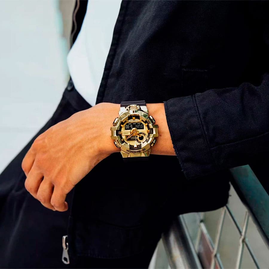 Reloj G-SHOCK GM-700G-9A Resina Hombre Dorado4