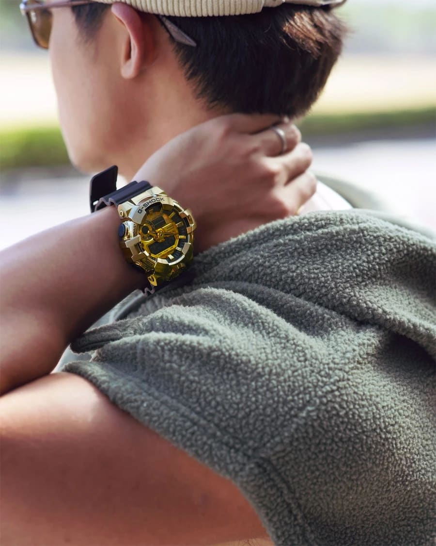 Reloj G-SHOCK GM-700G-9A Resina Hombre Dorado7