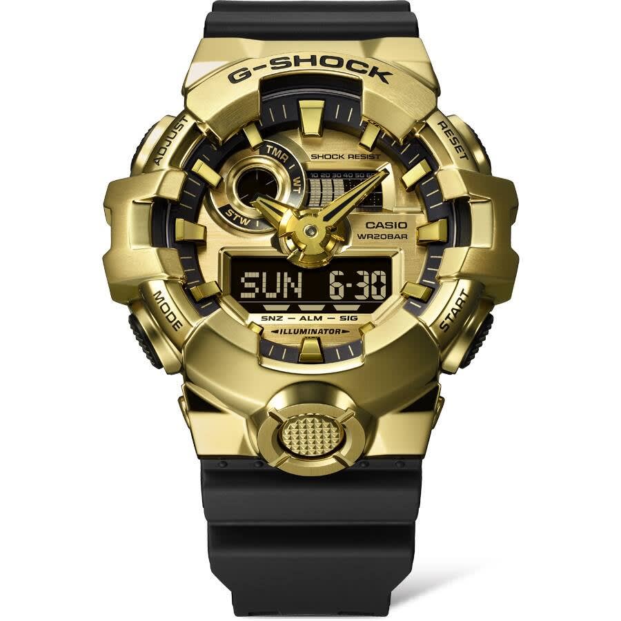 Reloj G-SHOCK GM-700G-9A Resina Hombre Dorado2