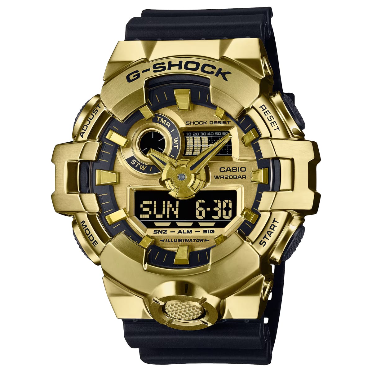 Reloj G-SHOCK GM-700G-9A Resina Hombre Dorado1