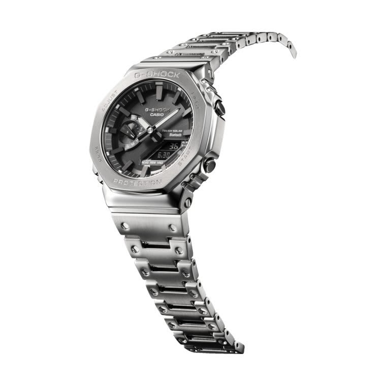 Reloj G-SHOCK GM-B2100D-1A Acero Hombre Plateado3