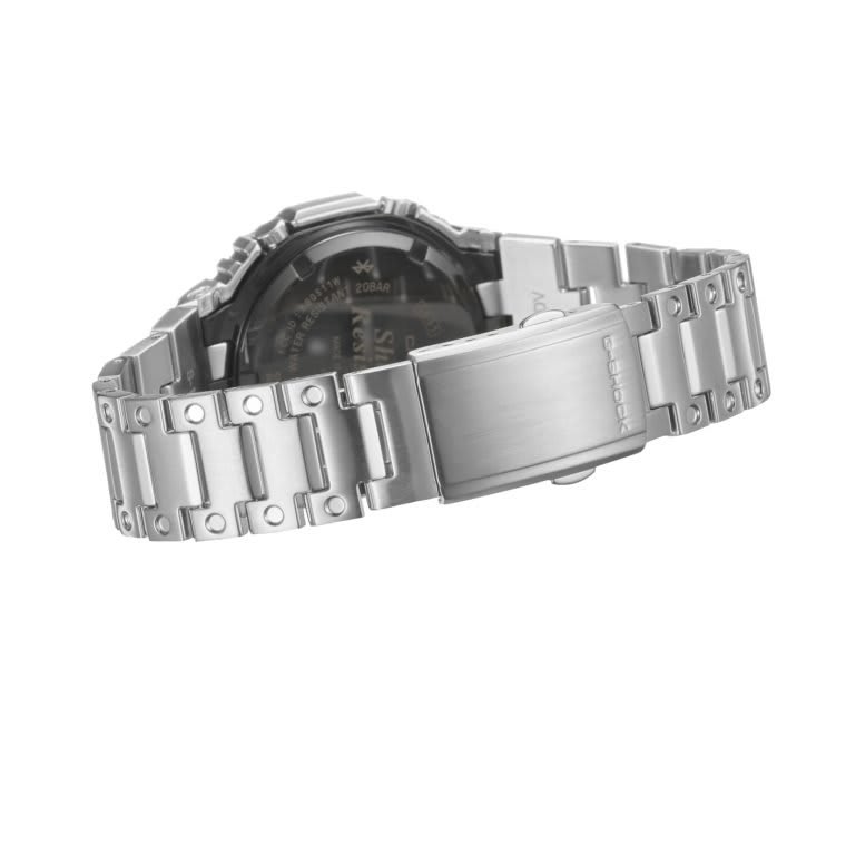 Reloj G-SHOCK GM-B2100D-1A Acero Hombre Plateado2