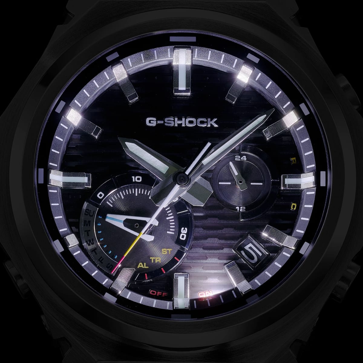 Reloj G-SHOCK GST-B1000D-1A Carbono/Acero Hombre Negro5