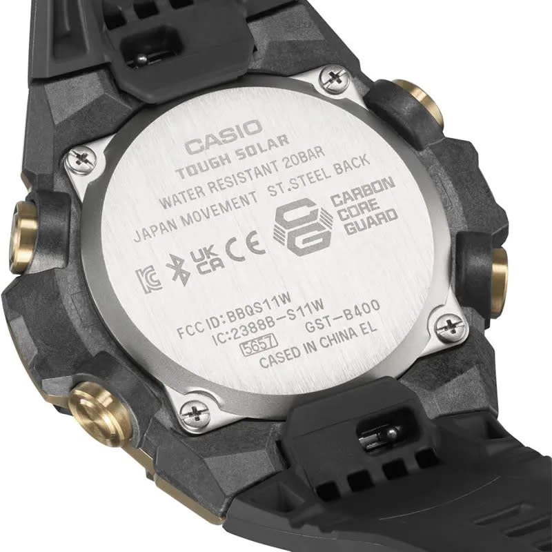 Reloj G-SHOCK GST-B400GB-1A9 Resina/Acero Hombre Dorado3