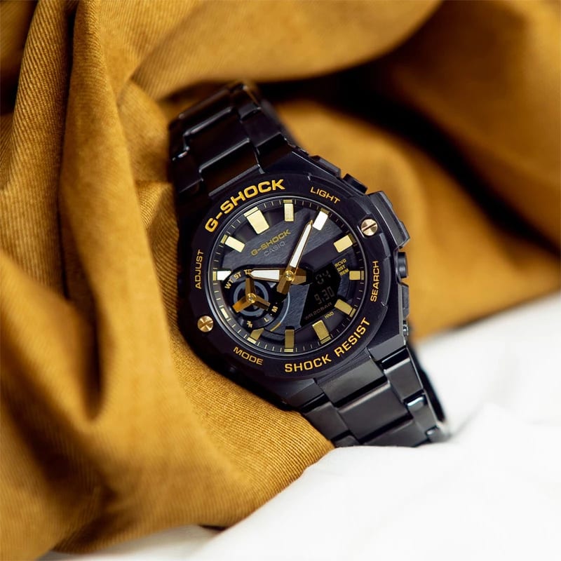 Reloj G-SHOCK GST-B500BD-1A9 Resina/Acero Hombre Negro2