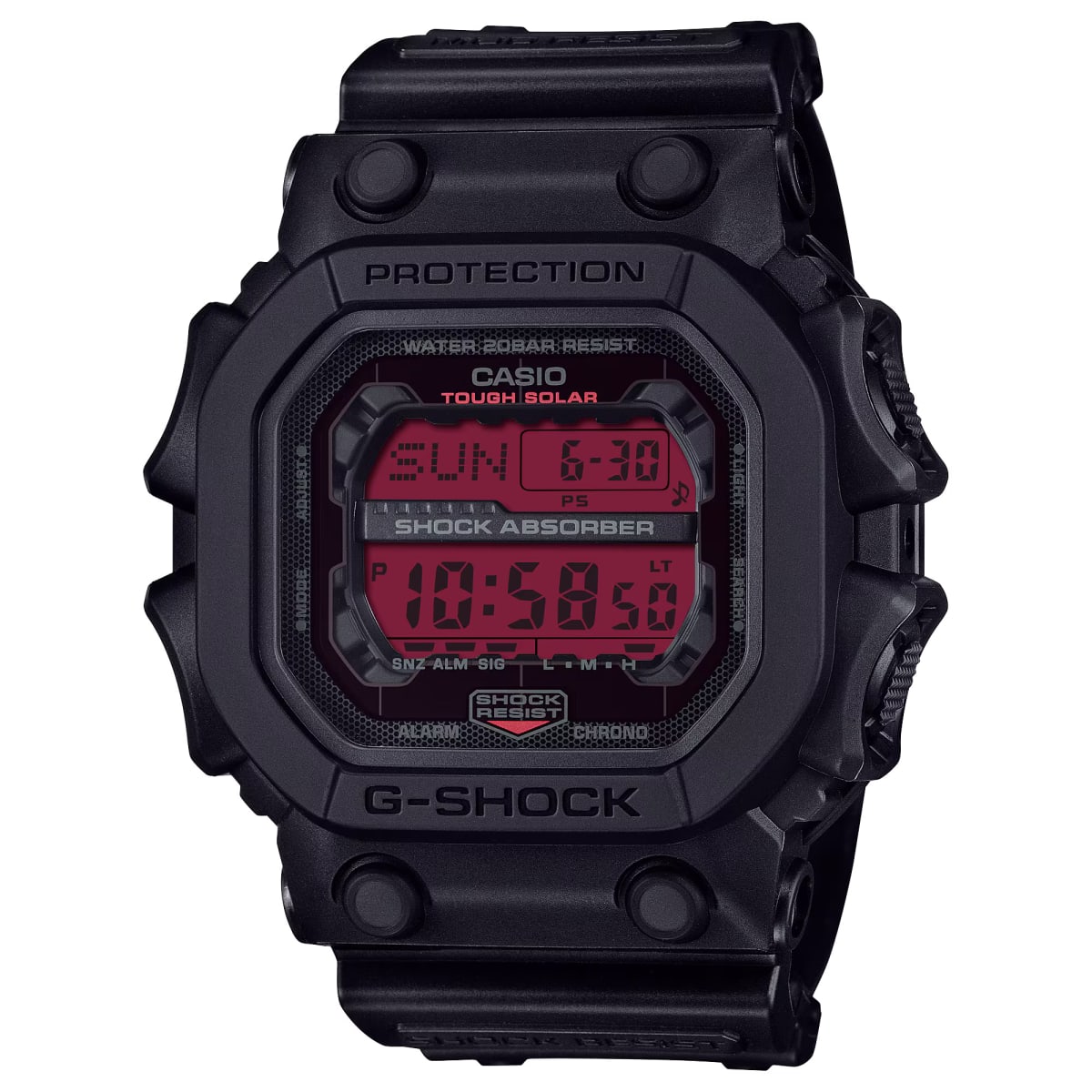 Reloj G-SHOCK GX-56BBR-1D Resina Hombre Negro1