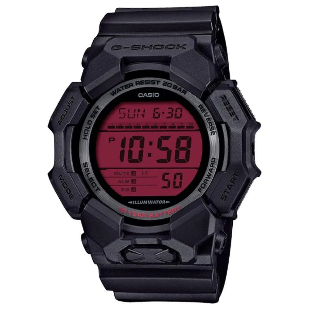Reloj G-SHOCK GD-010BBR-1 Carbono/Resina Hombre Negro1