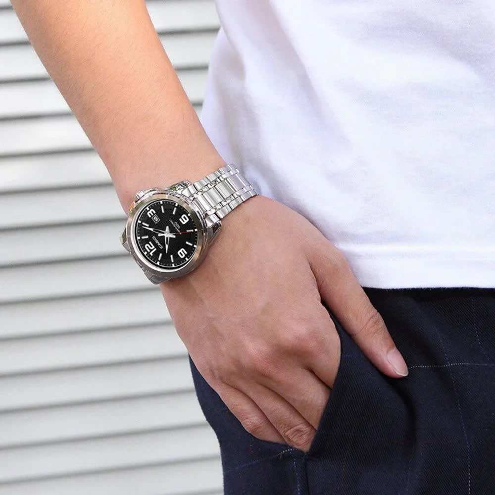 Reloj CASIO Regular MTP-1314D-1A Acero Hombre Plateado2