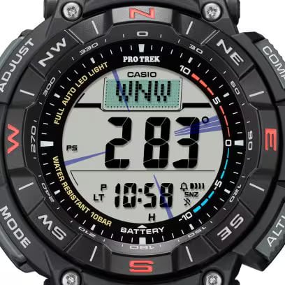 Reloj PROTREK PRG-340-1 Resina Hombre Negro2