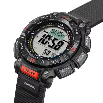 Reloj PROTREK PRG-340-1 Resina Hombre Negro4