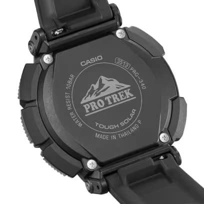 Reloj PROTREK PRG-340-1 Resina Hombre Negro5