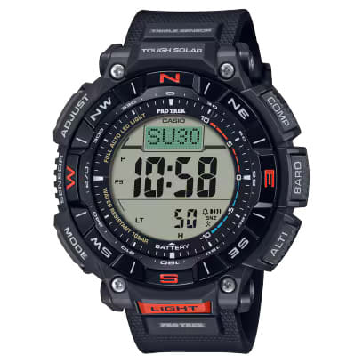 Reloj PROTREK PRG-340-1 Resina Hombre Negro1