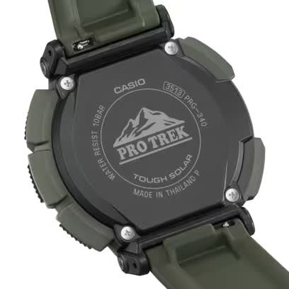 Reloj PROTREK PRG-340-3 Resina Hombre Verde5