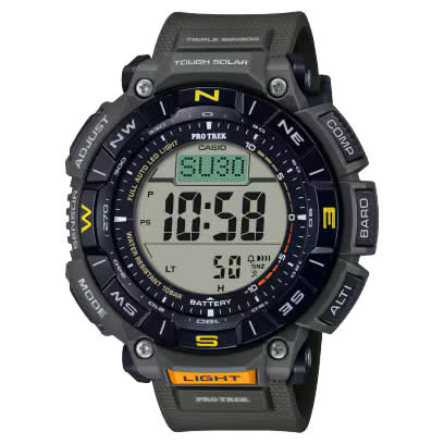 Reloj PROTREK PRG-340-3 Resina Hombre Verde1