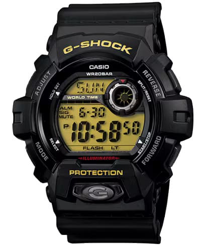 Reloj G-SHOCK G-8900-1D Resina/Acero Hombre Negro1