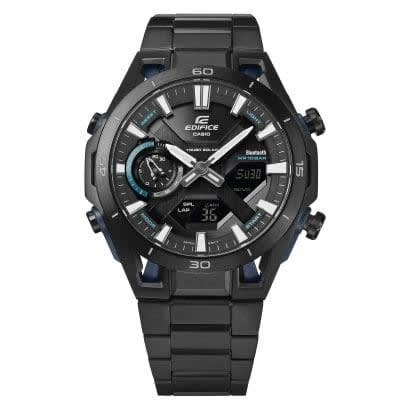 Reloj EDIFICE ECB-2300DC-1A Acero Hombre Negro3