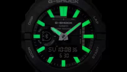 Reloj G-SHOCK GBA-950-1A Resina Hombre Negro8