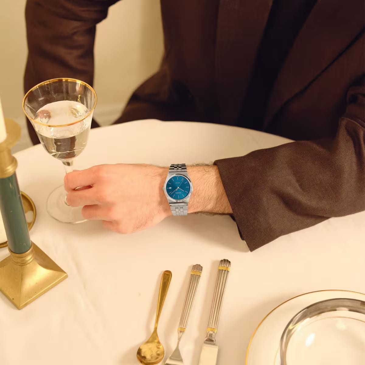 Reloj CASIO Regular MTP-B145D-2A2 Acero Hombre Plateado3