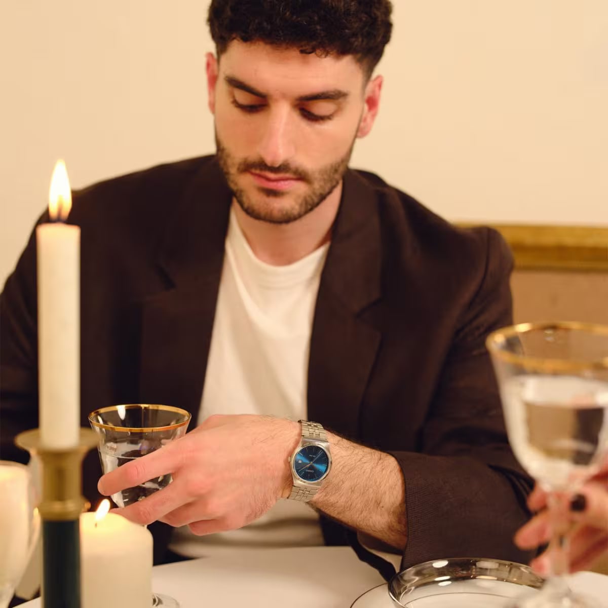 Reloj CASIO Regular MTP-B145D-2A2 Acero Hombre Plateado4