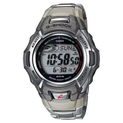 Reloj G-SHOCK MTG-M900DA-8 Resina/Acero Hombre Plateado1