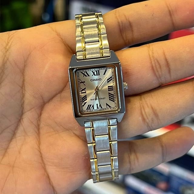 Reloj CASIO Regular LTP-V007SG-9B Acero Mujer Plateado2