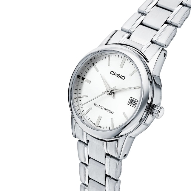 Reloj CASIO Regular LTP-V002D-7A Acero Mujer Plateado2