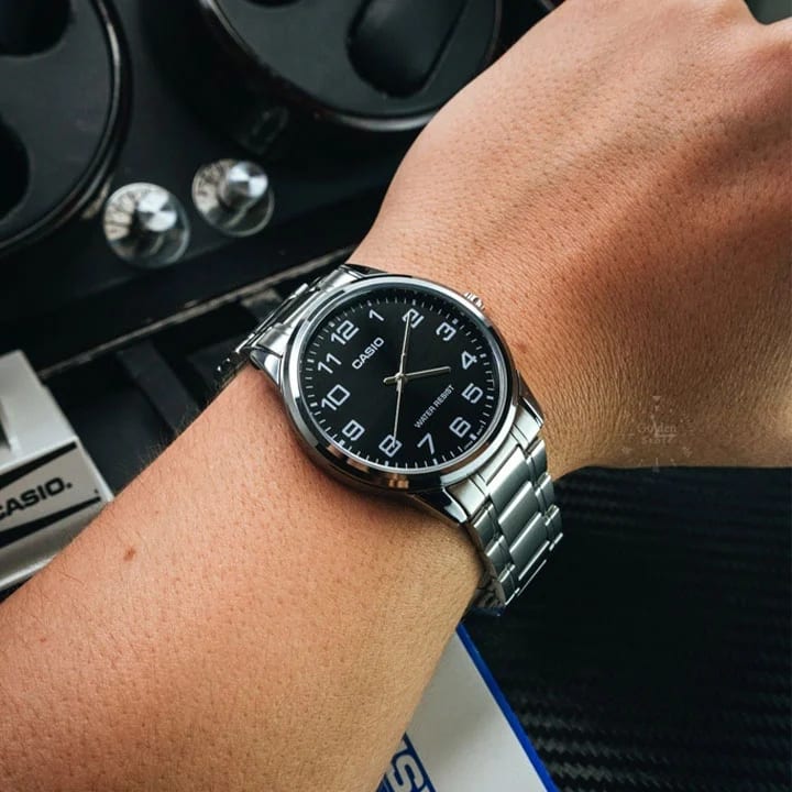 Reloj CASIO Regular MTP-V001D-1B Acero Hombre Plateado2