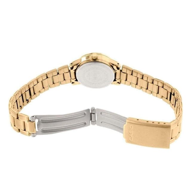 Reloj CASIO Regular LTP-V002G-1B Acero Mujer Dorado2