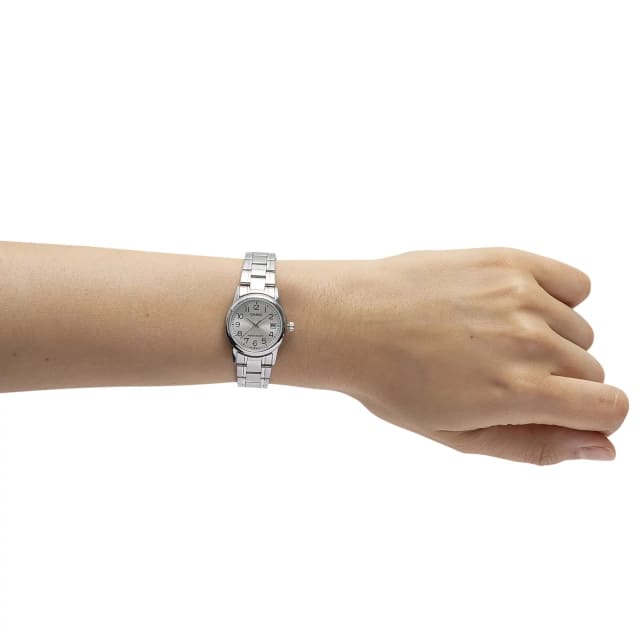 Reloj CASIO Regular LTP-V002D-7A Acero Mujer Plateado3