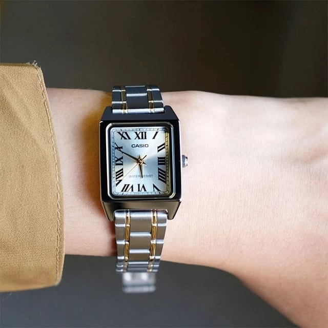 Reloj CASIO Regular LTP-V007SG-9B Acero Mujer Plateado3