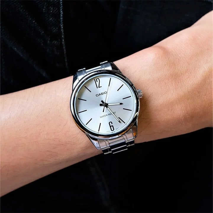 Reloj CASIO Regular MTP-V005D-7B Acero Hombre Plateado2