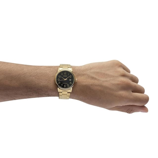 Reloj CASIO Regular LTP-V002G-1B Acero Mujer Dorado3