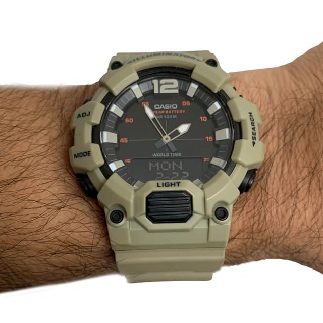 Reloj CASIO Regular HDC-700-3A3 Resina Hombre Verde4