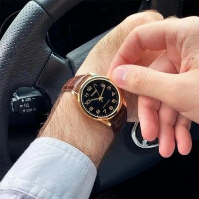 Reloj CASIO Regular MTP-V001GL-1B Acero Hombre Dorado3