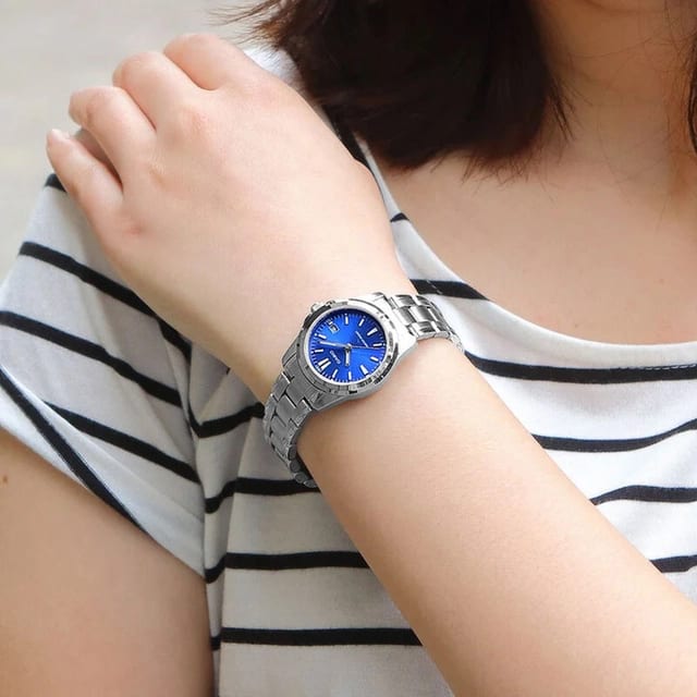 Reloj CASIO Regular LTP-1215A-2A2 ACERO Mujer Plateado4