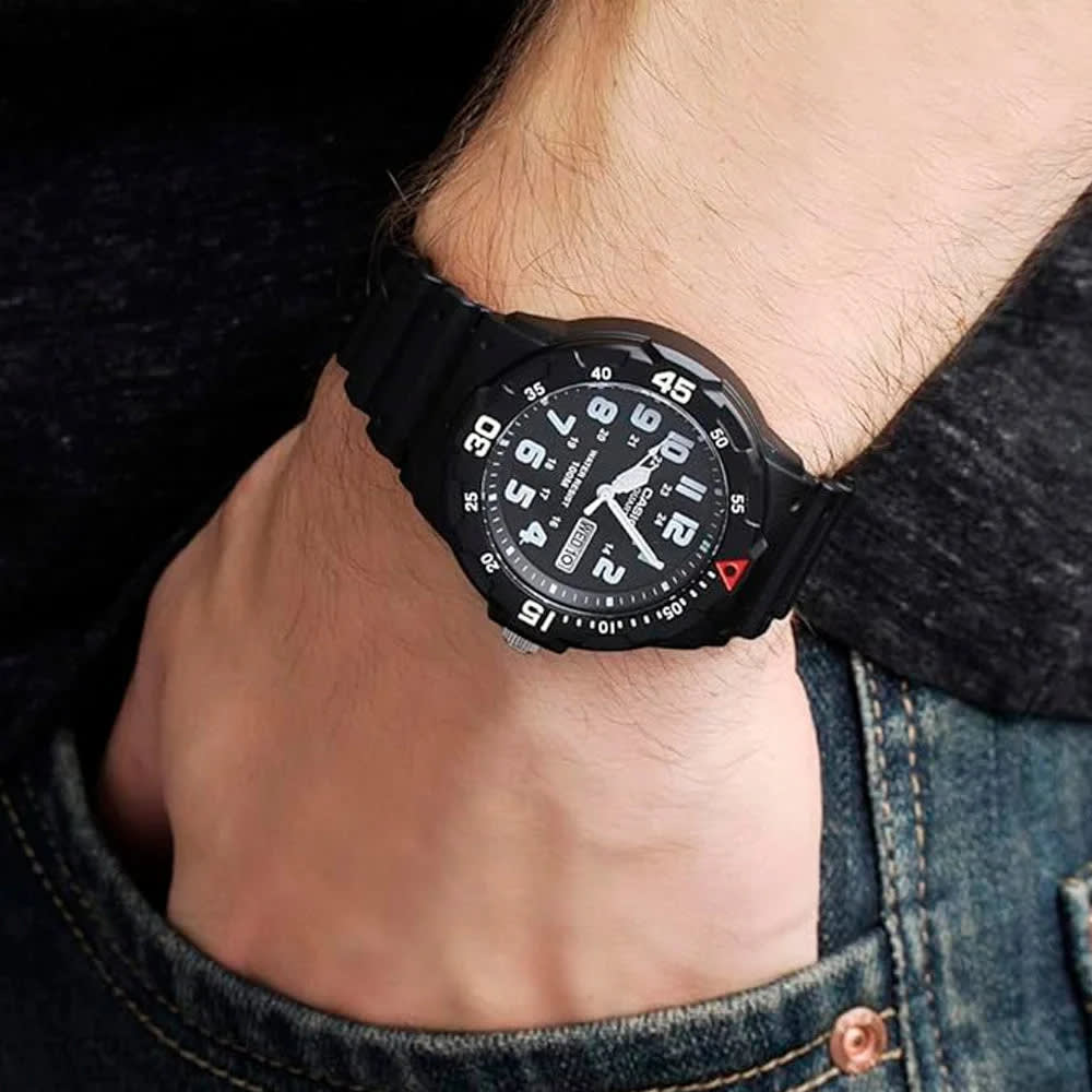 Reloj CASIO Regular MRW-200H-1B Resina Hombre Negro3
