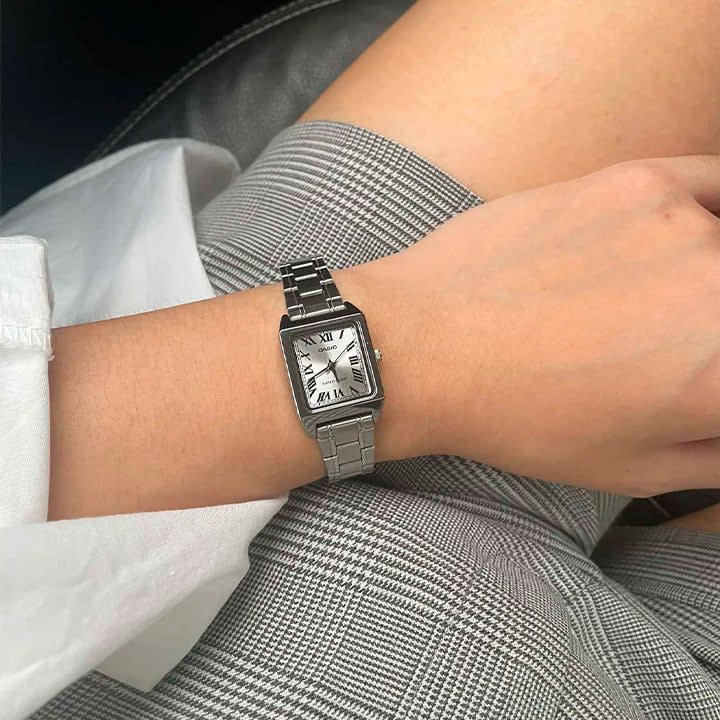 Reloj CASIO Regular LTP-V007D-7B Acero Mujer Plateado4