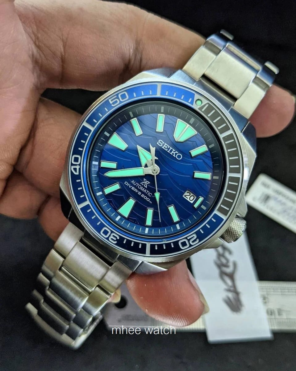 Reloj SEIKO PROSPEX Diver Samurai SRPD23K1 Automático Acero Hombre Plateado6