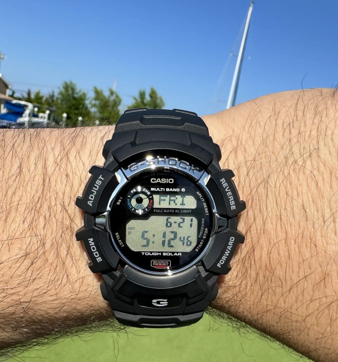 Reloj G-SHOCK GW-2310-1 Resina Hombre Negro2